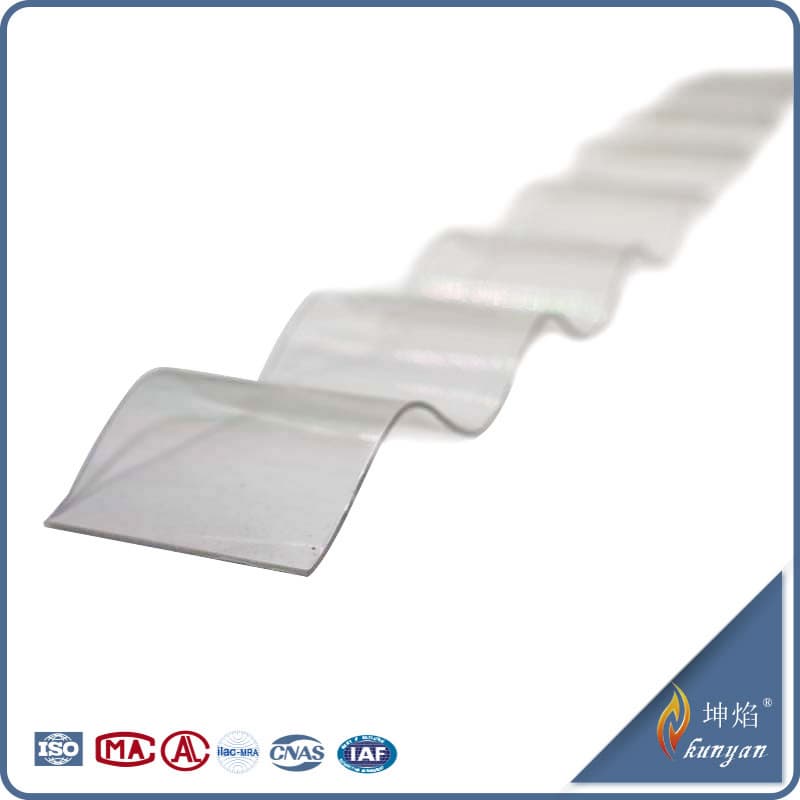 UV Protection Polycarbonate Corrugated Sheet
